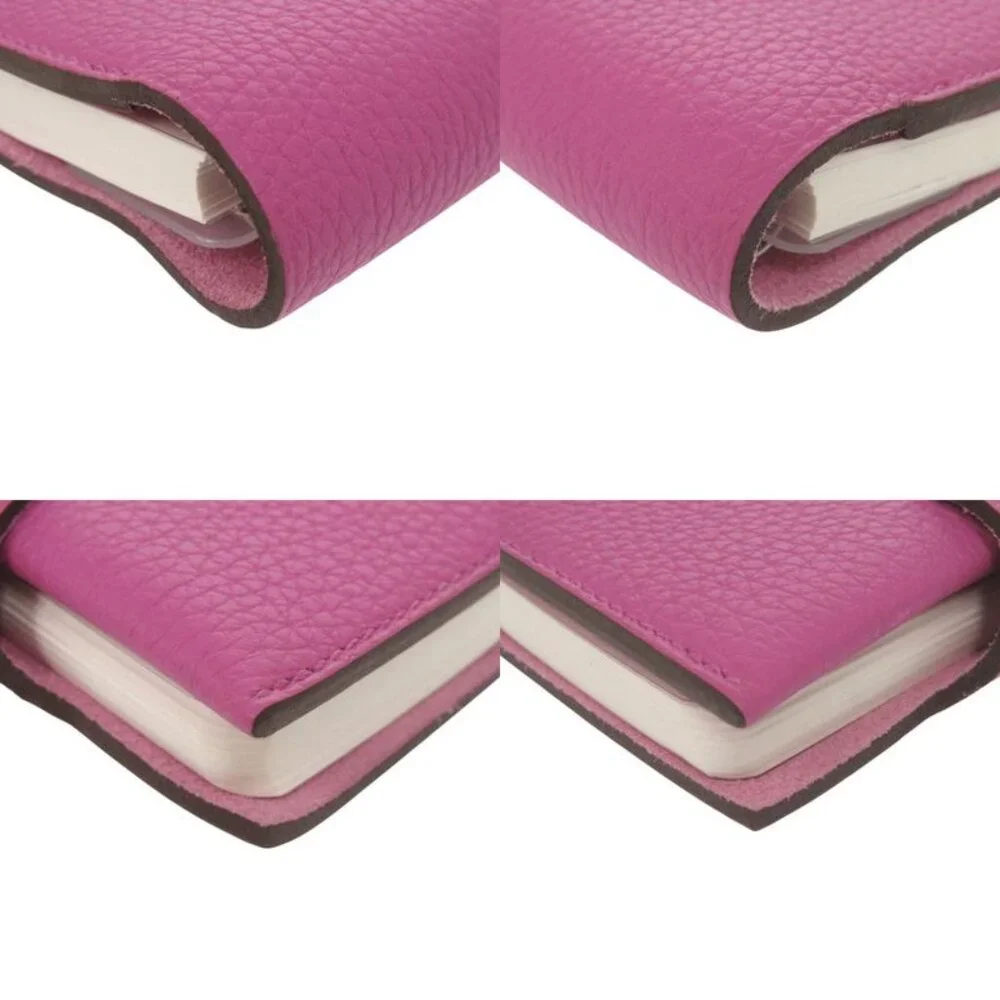 Hermes Ulysse Neo Mini Togo Magnolia Silver Hardware C Stamp